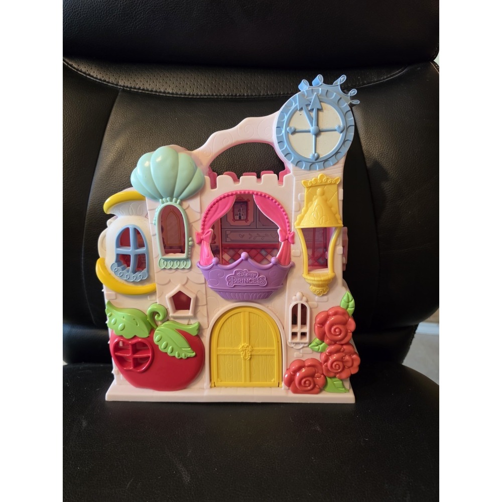 Disney Princess Little Kingdom Play 'n Carry 2-in-1 Castle & Case - Castle Only